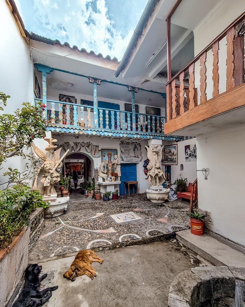Oficinas de arte em San Blas