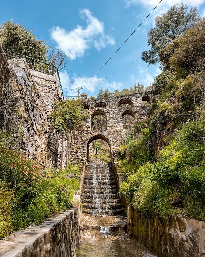 Ponte Sapantiana, em San Blas