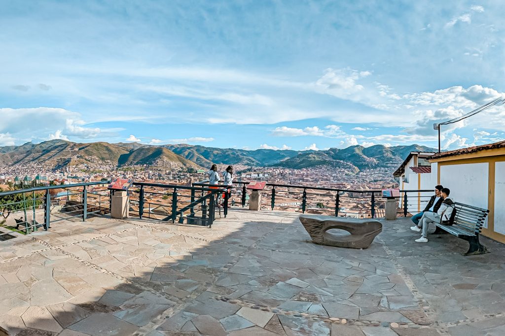 Ponto de vista de San Blas