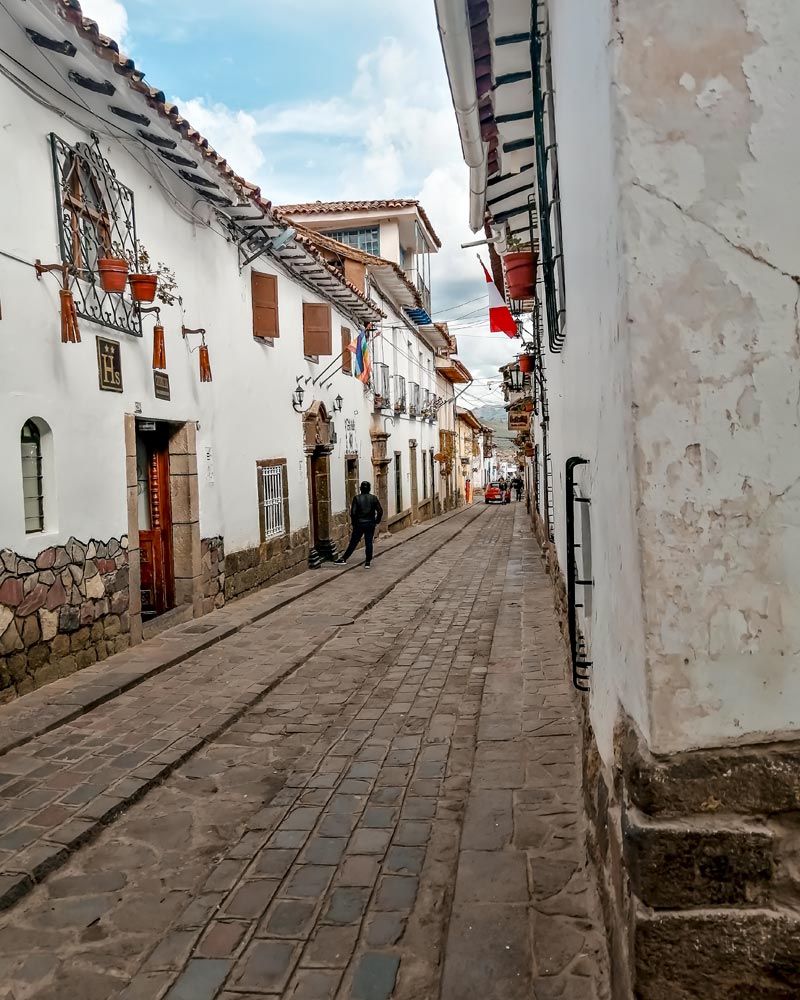 Rua Carmen Alto, em San Blas