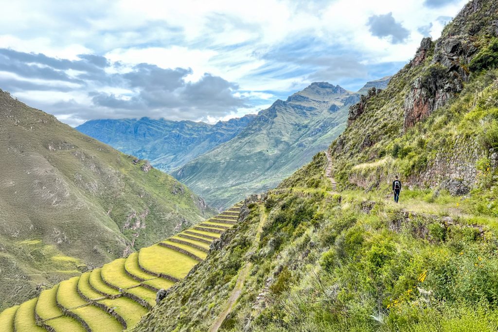 Ruínas incas de Pisac