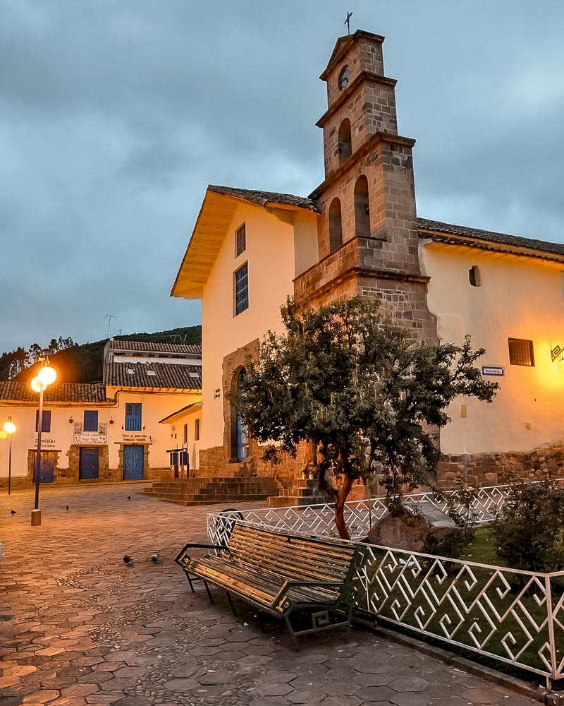 Templo de San Blas