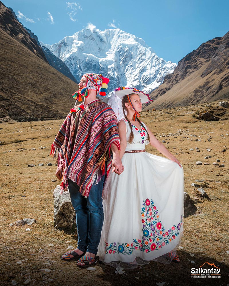 Traje tradicional típico