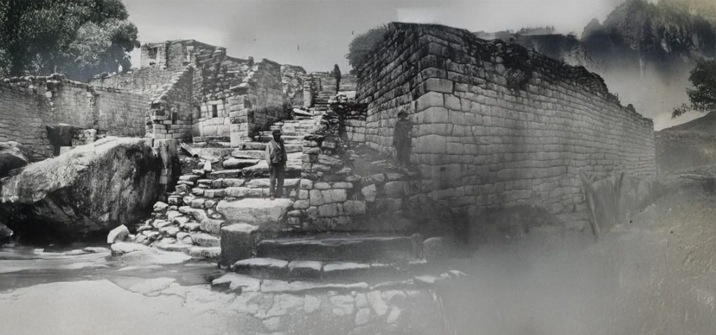 Alvenaria inca Machu Picchu