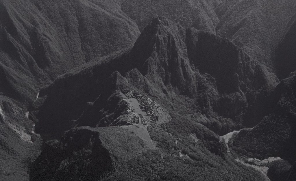 Machu Picchu antigo