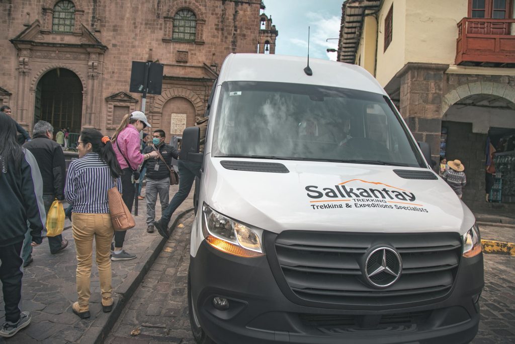 Nosso transporte Salkantay Trekking