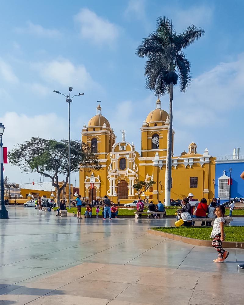 Praça Principal de Trujillo