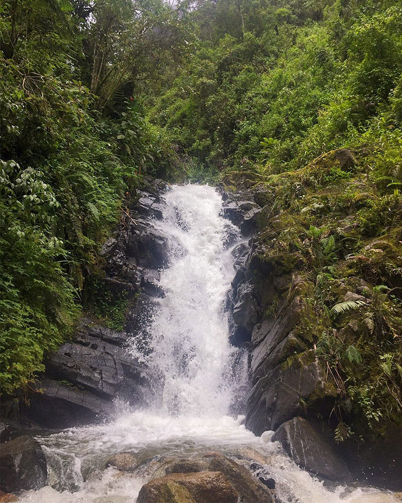 As Cataratas de Allcamayo