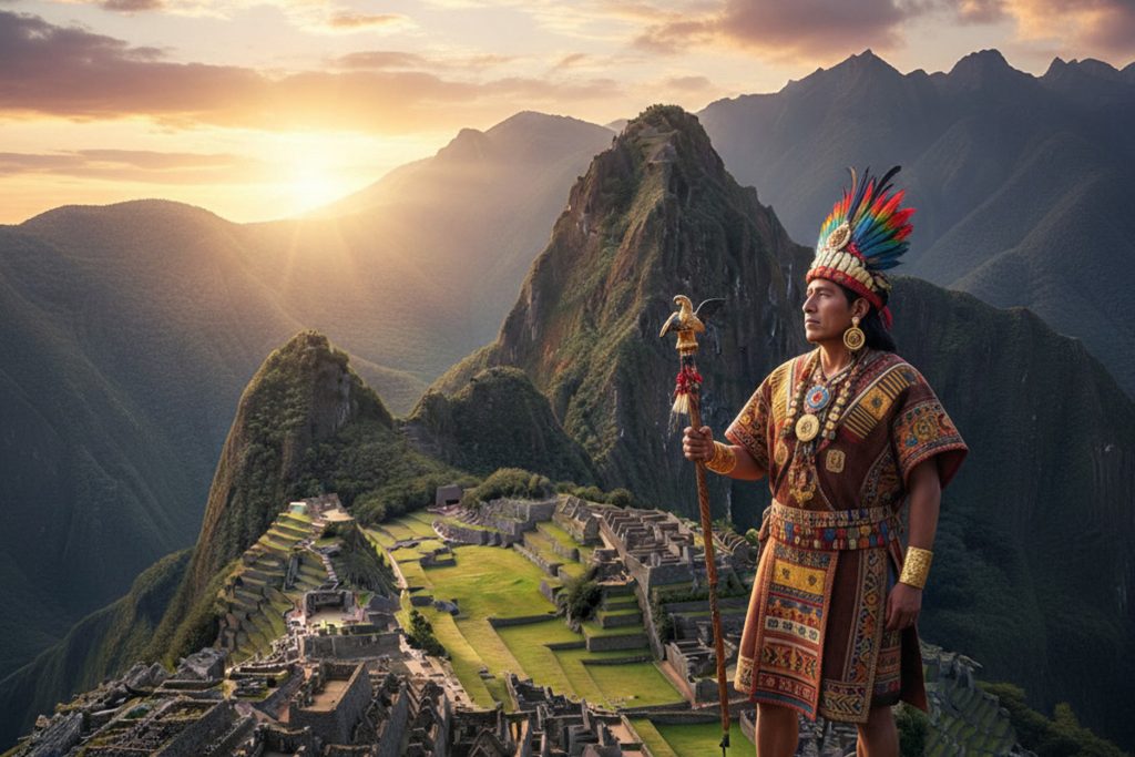 O Império Inca. Pachacútec