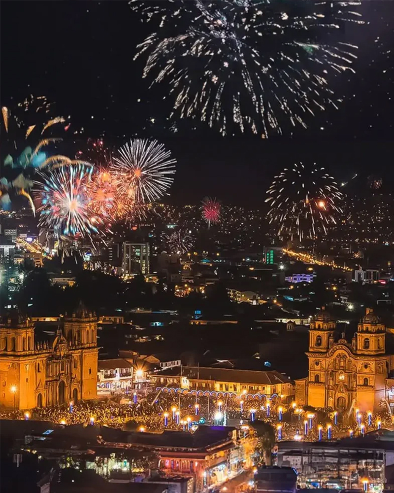 Ano novo em Cusco