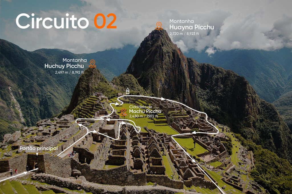 Circuito 2 Machu Picchu