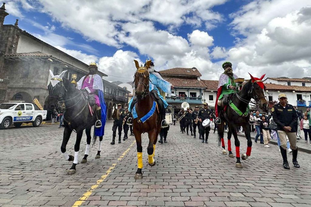 Descida Dos Reis em cusco