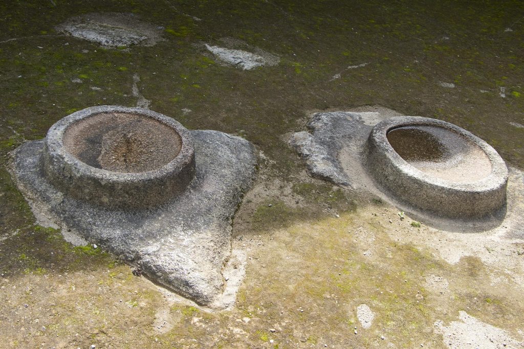 Espelhos de água em Machu Picchu
