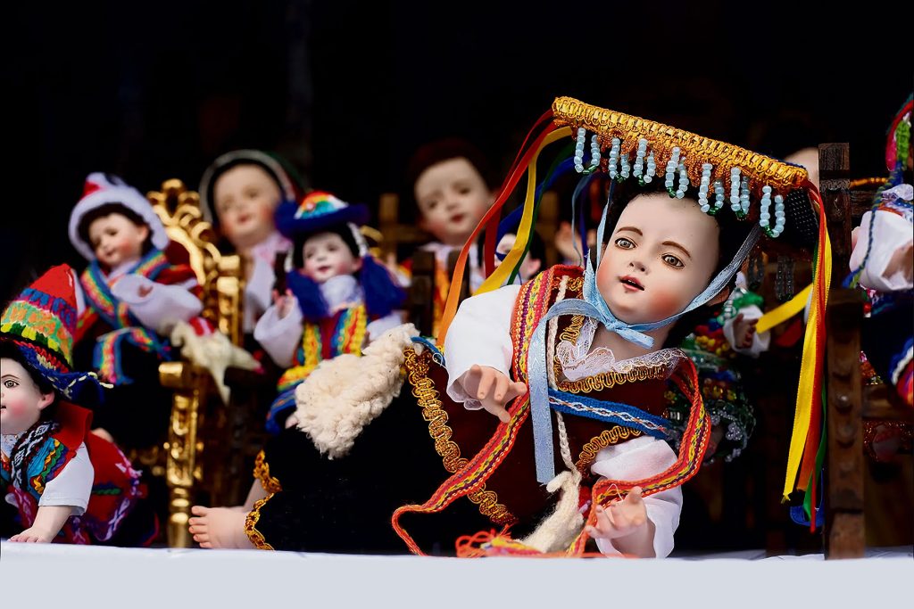 Menino Manuelito em Cusco