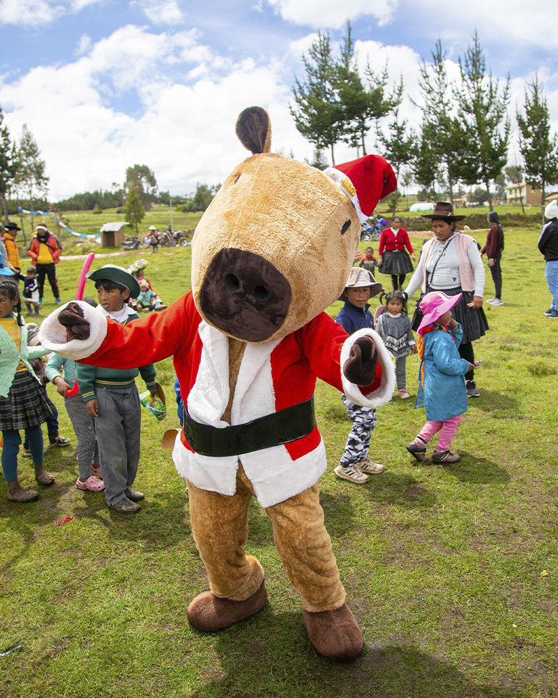 Participe de uma chocolatada natalina em Cusco