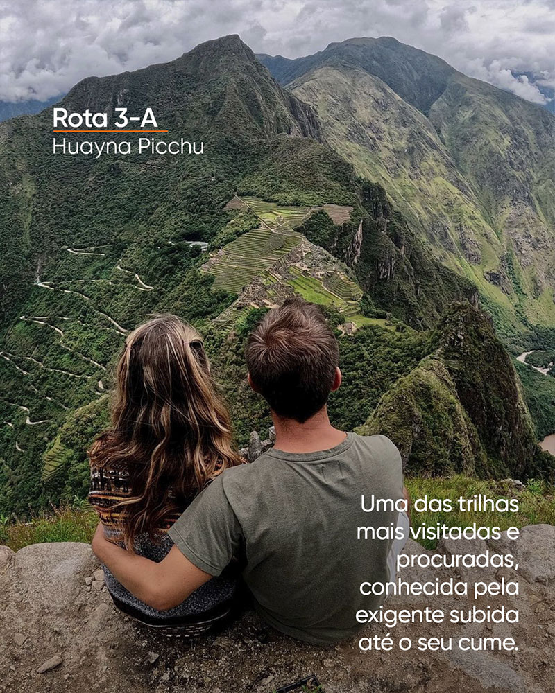 Rota 3A Machu Picchu