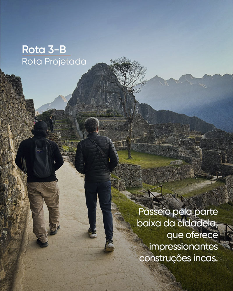 Rota 3B Machu Picchu
