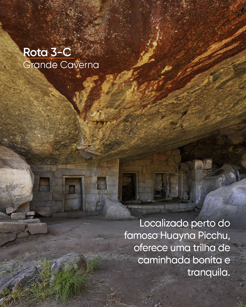 Rota 3C Machu Picchu