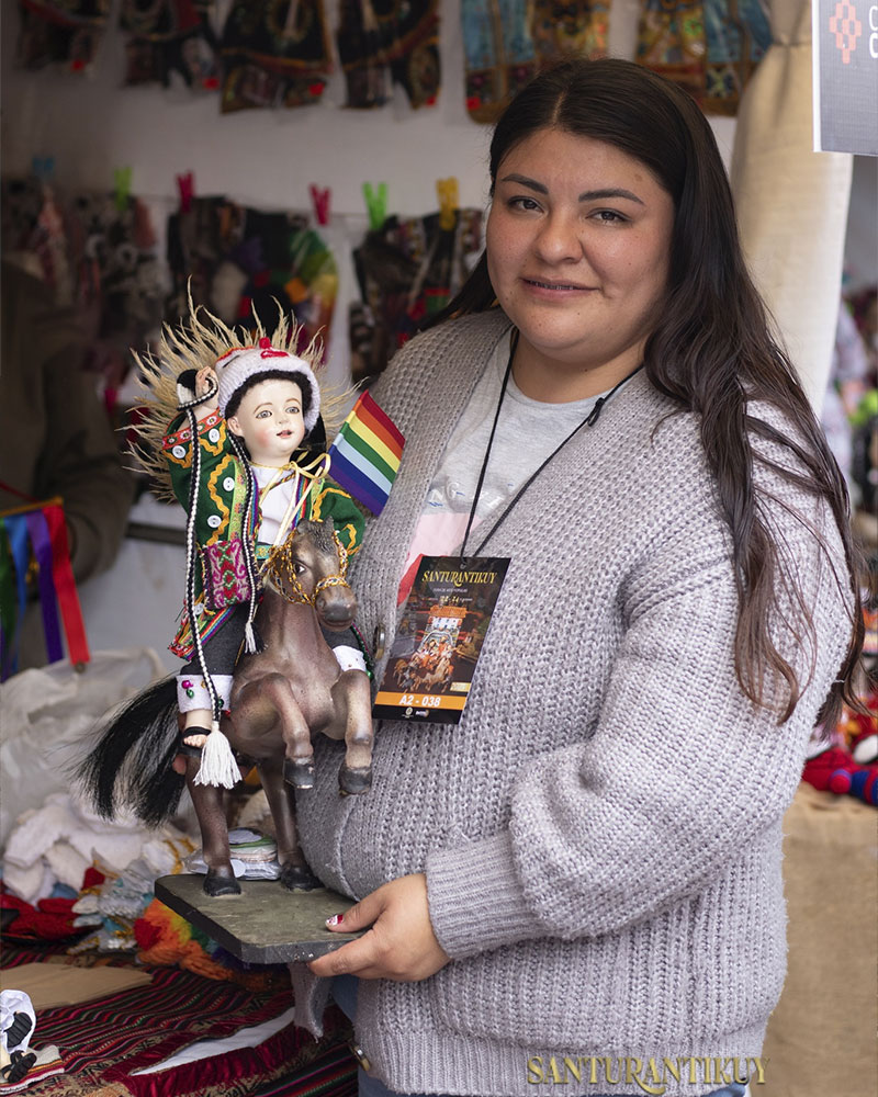 Visite a feira Santurantikuy em Cusco