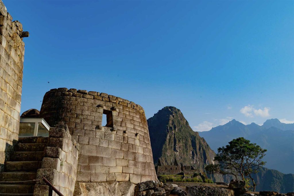 Templo do Sol em Machu Picchu