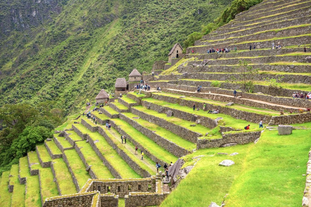 Zona agrícola de Machu Picchu