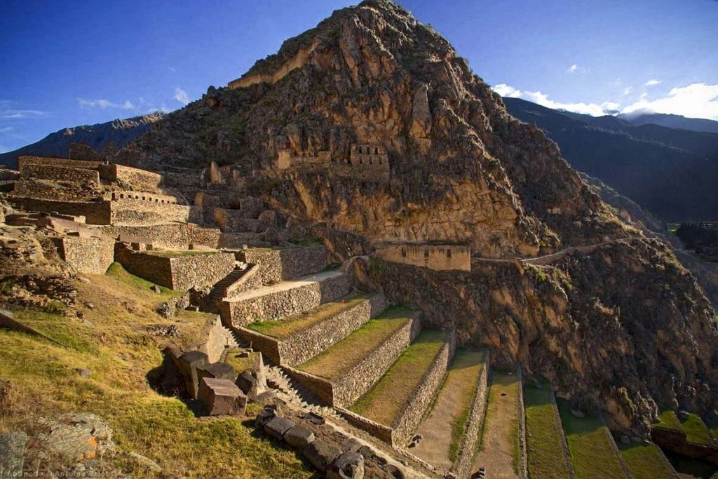 Sítio arqueológico de Ollantaytambo