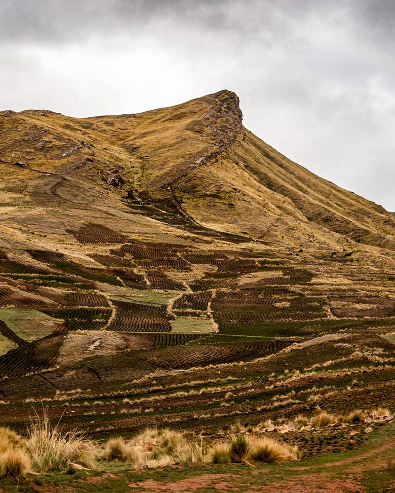 Foto da apu feminina Mama Simona em Cusco, Peru