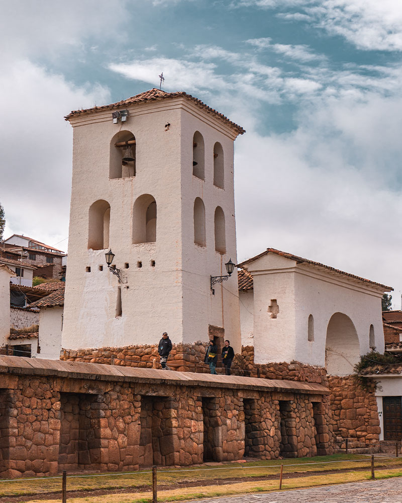 Parque arqueológico de Chinchero, no Vale Sagrado