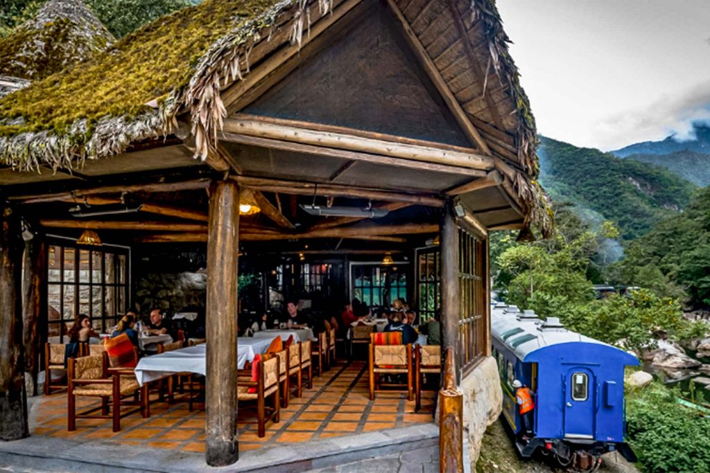Café Inkaterra em Machu Picchu Pueblo