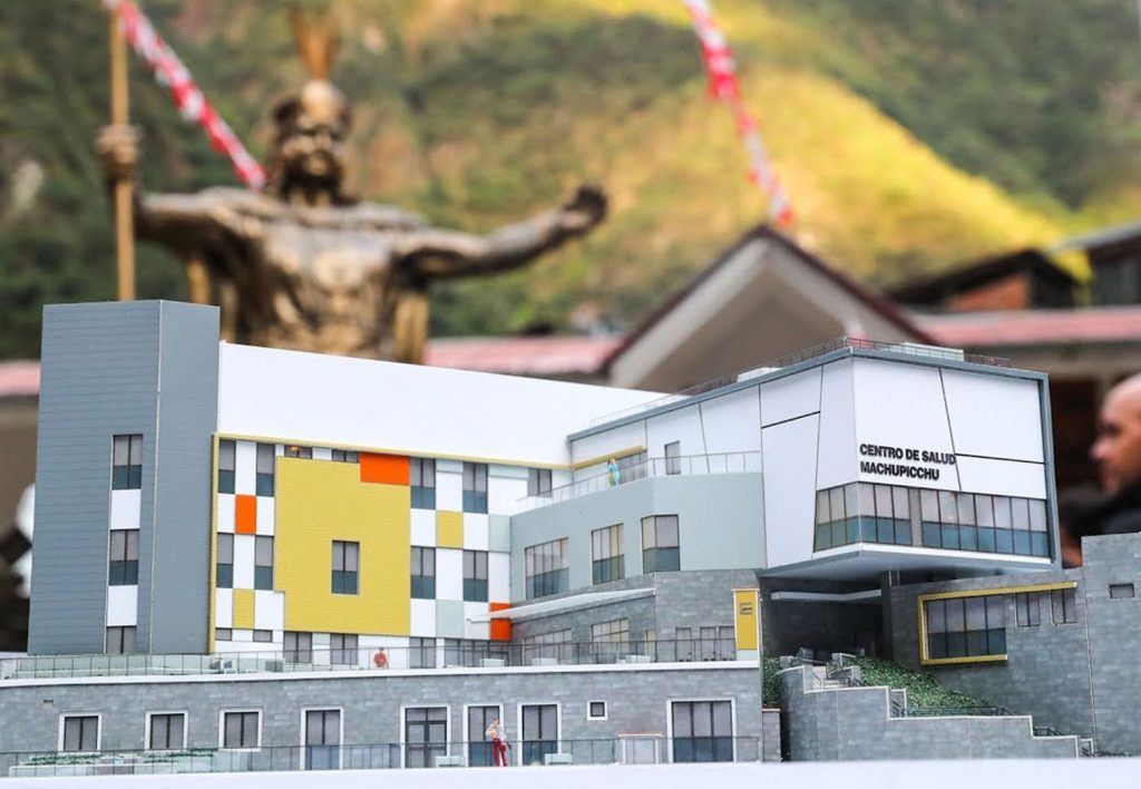Centro de saúde de Machu Picchu Pueblo