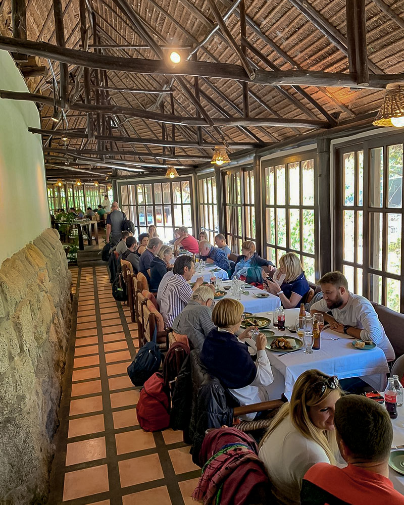 Restaurante de luxo na vila de Machu Picchu: Inkaterra