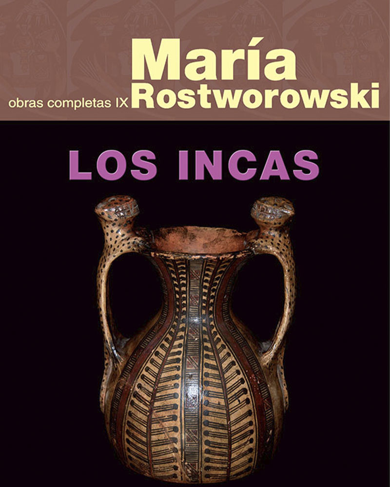 Livro de María Rostworowski sobre o Império Inca junho