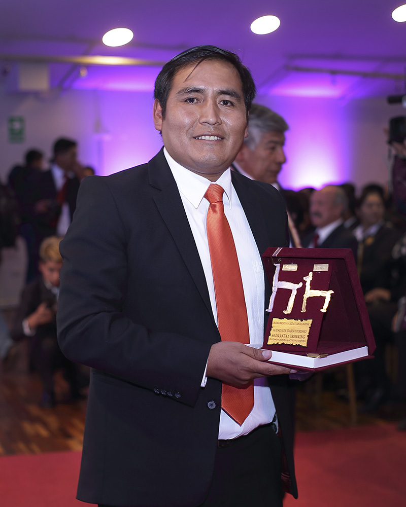 Prêmio de Trekking Salkantay, Direção de Qualidade do Turismo