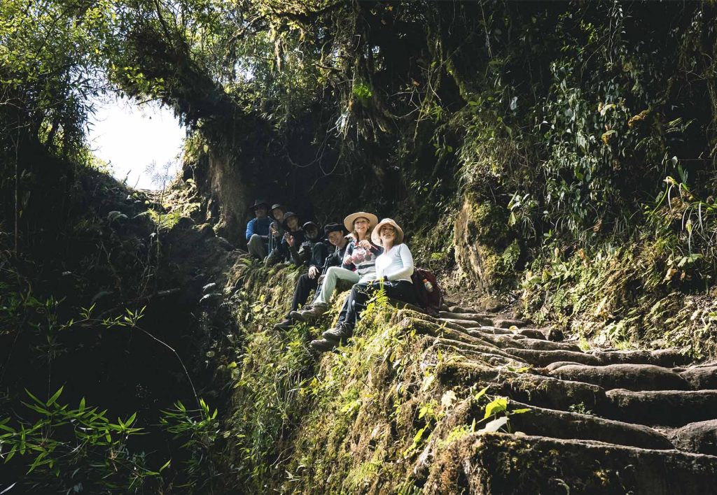 A incrível trilha inca para Machu Picchu