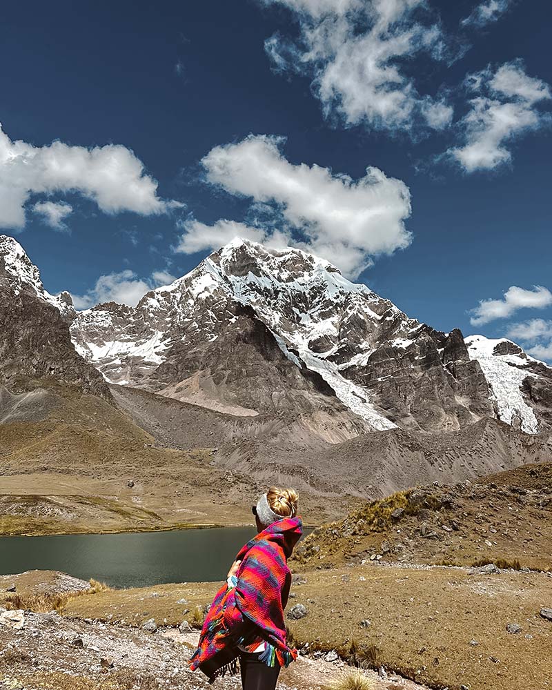 Passeio de aclimatação pelas sete lagoas de Ausangate