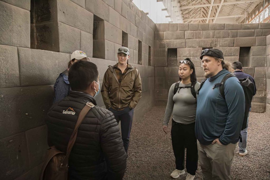 Passeios de aclimatação, passeio pela cidade de Cusco, Peru
