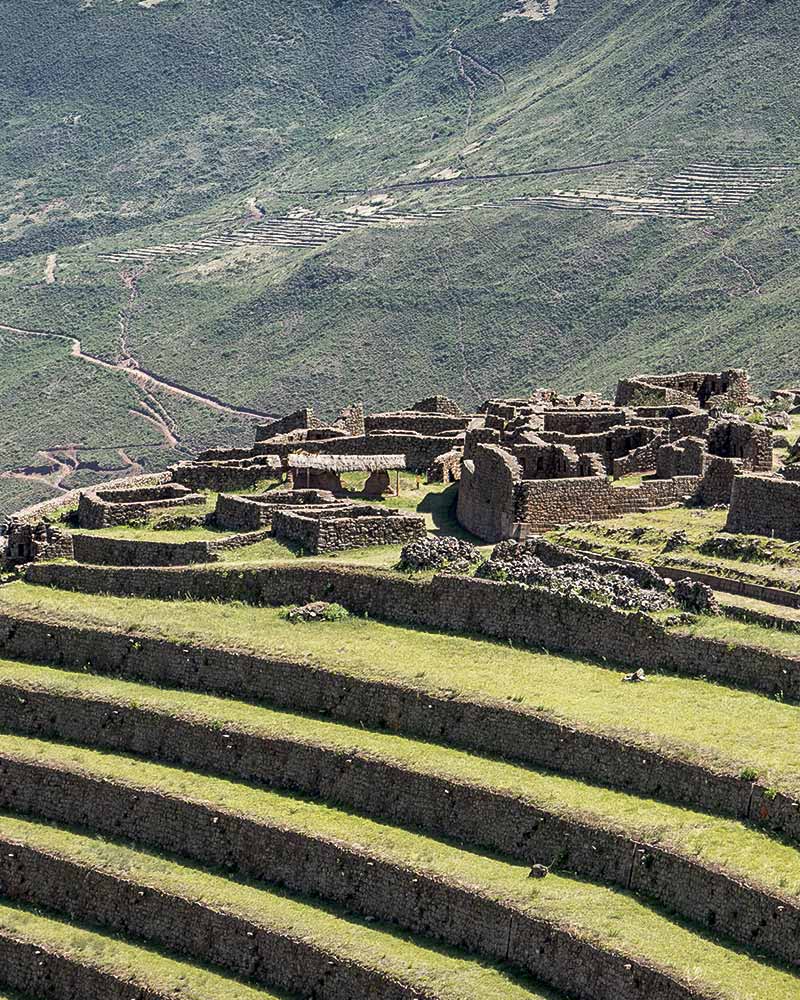 Sítio arqueológico de Pisac