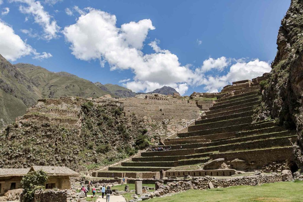 Ollantaytambo, no Vale Sagrado dos Incas