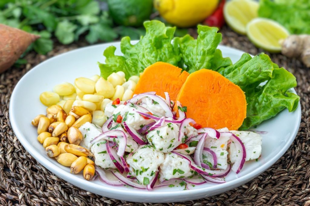 história do ceviche peruano