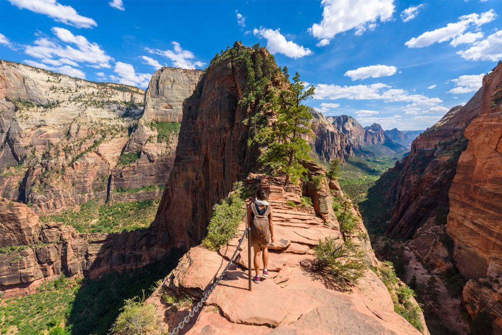 Angels Landing, EUA
