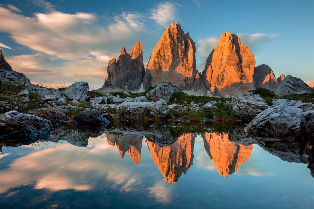 As Dolomitas, Itália