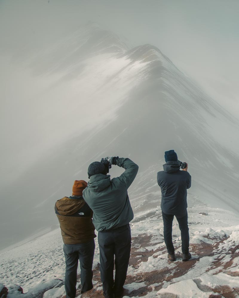 Clima na Montanha Arco-Íris