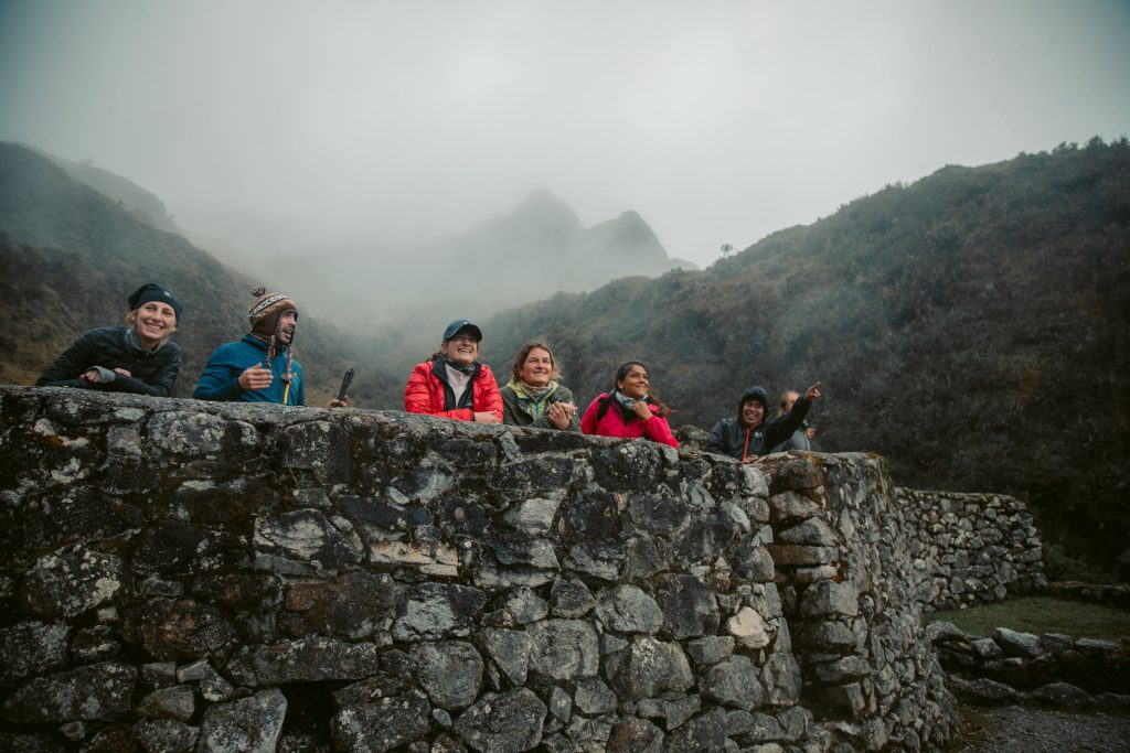 Clima na Trilha Inca