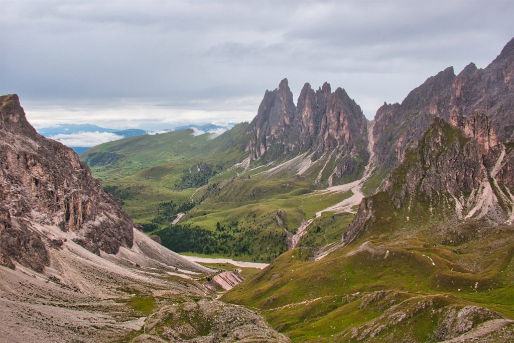 Dolomitas Alta Via 1, Itália