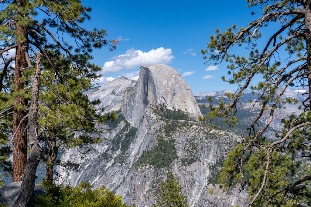 Half Dome, EUA