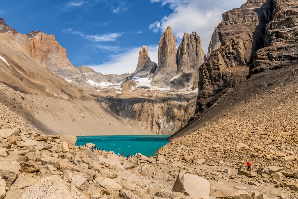 Parque Nacional Torres del Paine, Chile