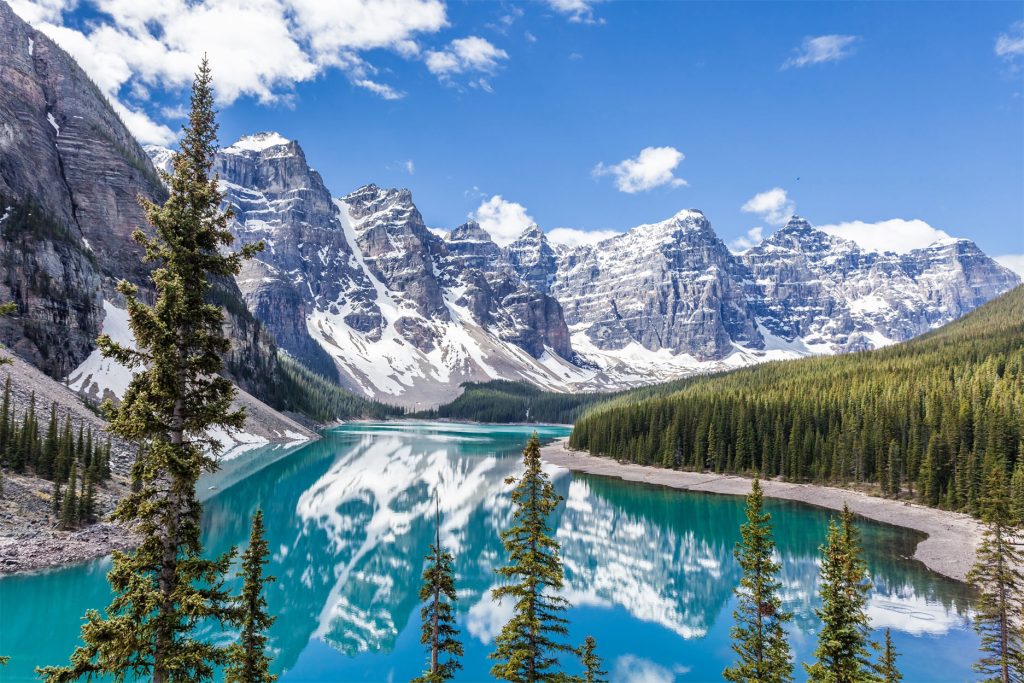 Parque Nacional de Banff, Canadá