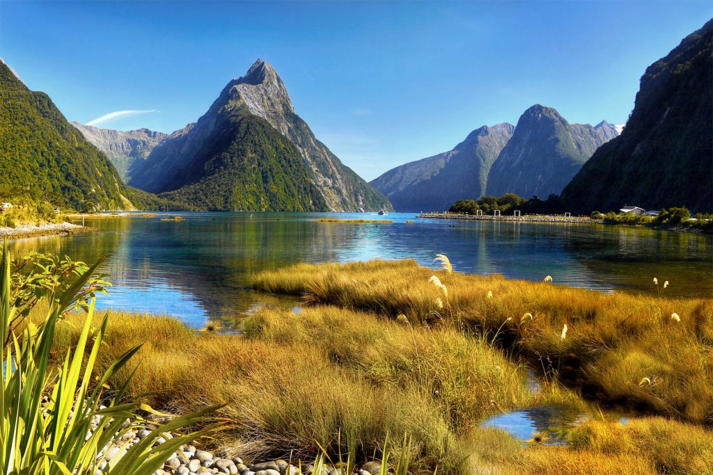 Parque Nacional de Fiordland, Nova Zelândia