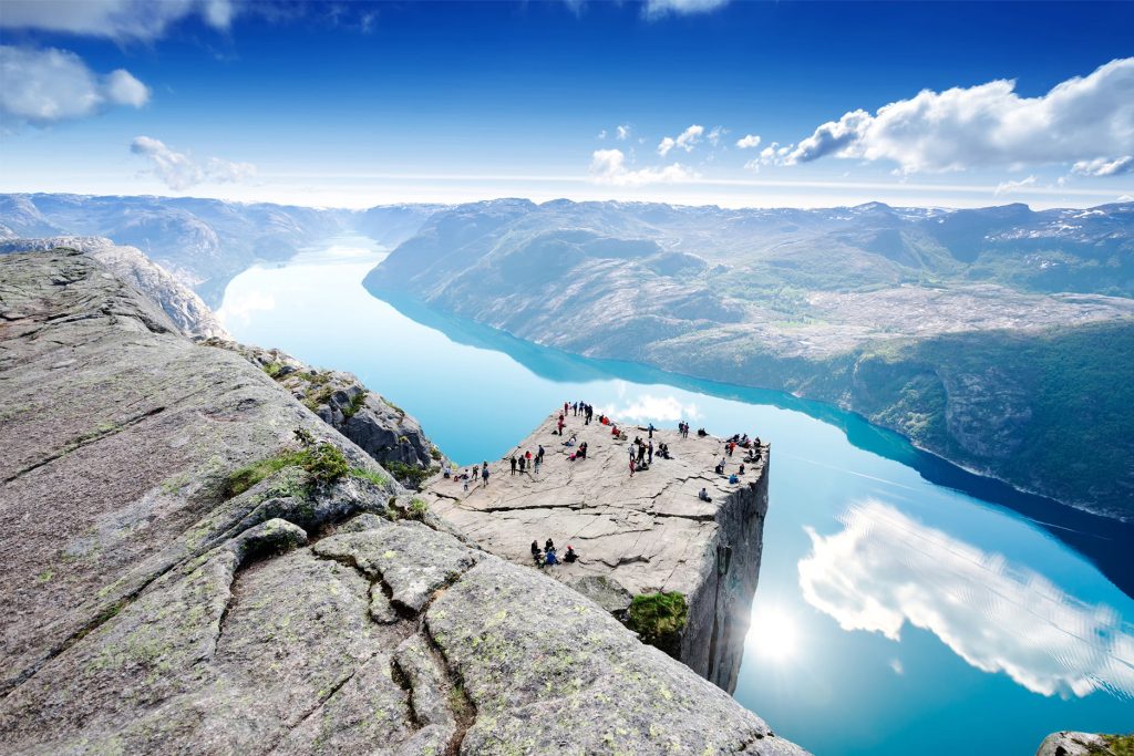 Preikestolen, Noruega