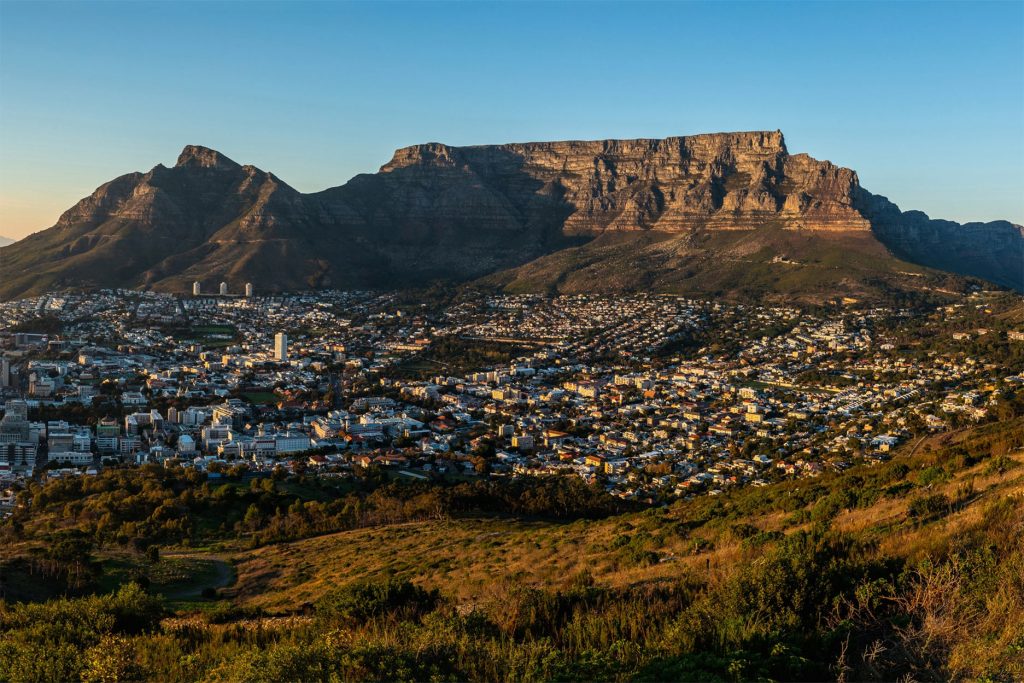 Table Mountain, África do Sul